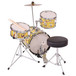 SpongeBob Squarepants 3-Piece Junior Drum Kit Rear View