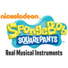 Spongebob Squarepants Flying V Ukulele Outfit Logo