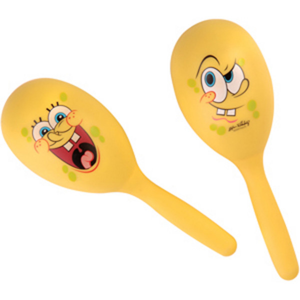 Spongebob Squarepants Percussion Shaker Pack Maracas
