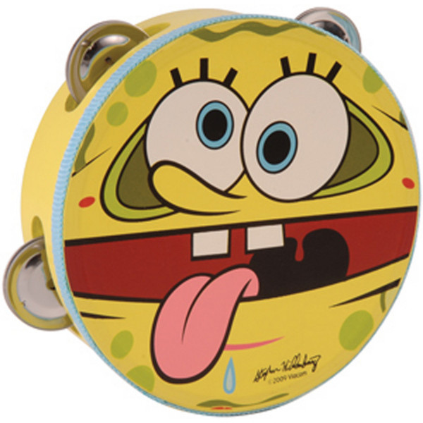 Spongebob Squarepants Percussion Shaker Pack Tambourine