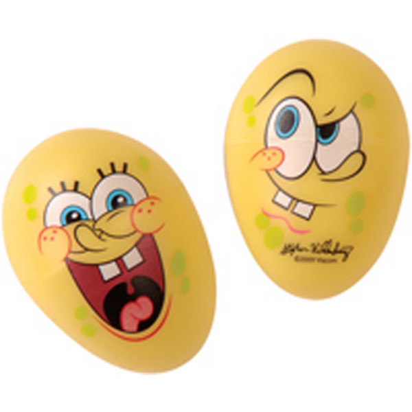 Spongebob Squarepants Percussion Shaker Pack Egg Shakers