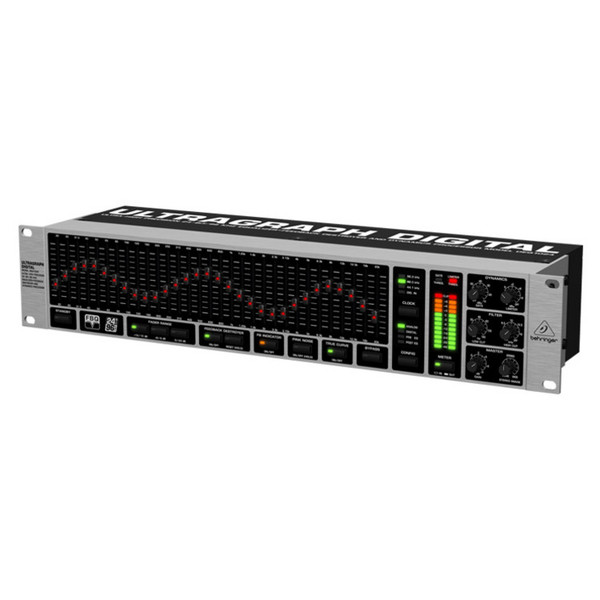 Behringer DEQ1024 Ultragraph Graphic EQ with Dynamics (Image 2)