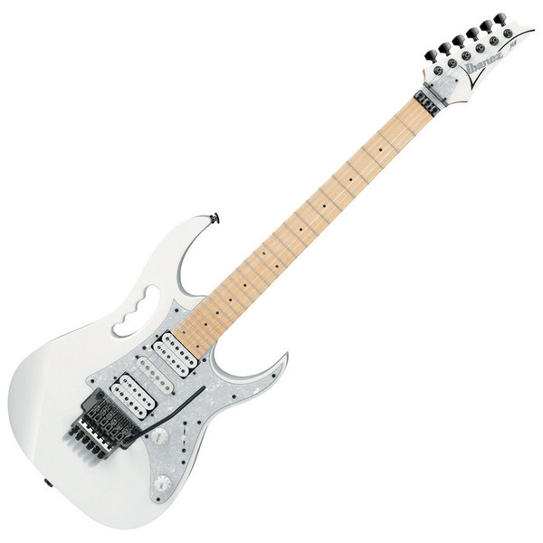 Ibanez JEM505, Steve Vai Signature Electric Guitar, White - main