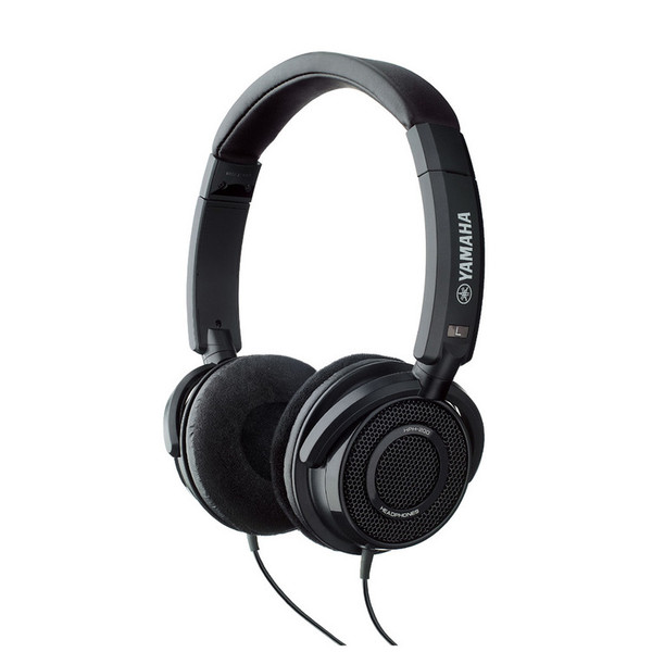 Yamaha HPH-200 Headphones, Black