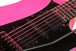 Ibanez Premium RG 25th Anniversary Limited Edition, Flourescent Pink - pickups