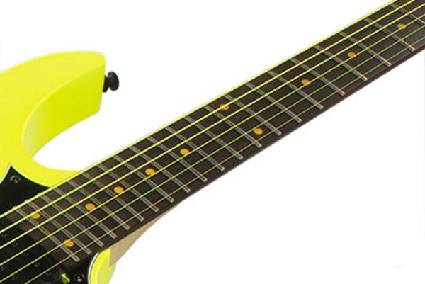 DISC Ibanez Premium RG 25th Anniversary Limited Edition Yellow at