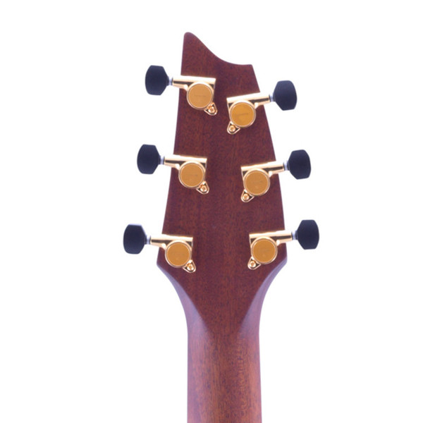 Breedlove Cascade 6 String D25/Cre Headstock