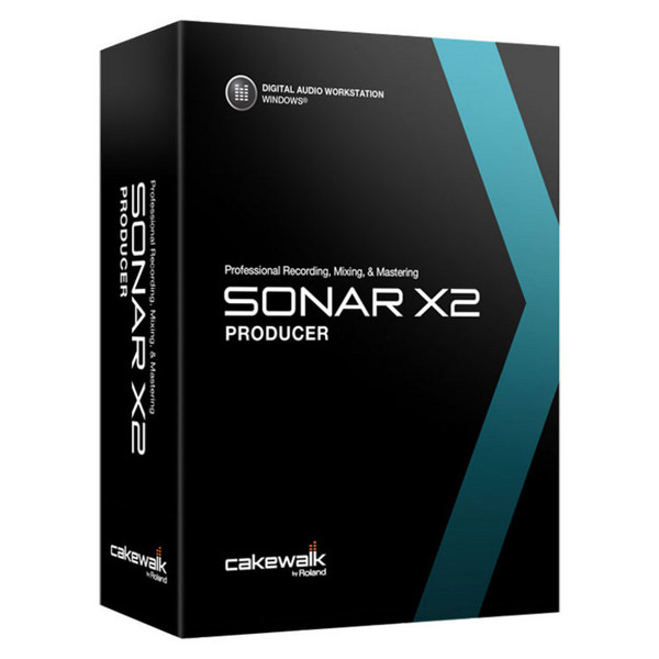 SONAR X2 Producer Music Creation Software - main