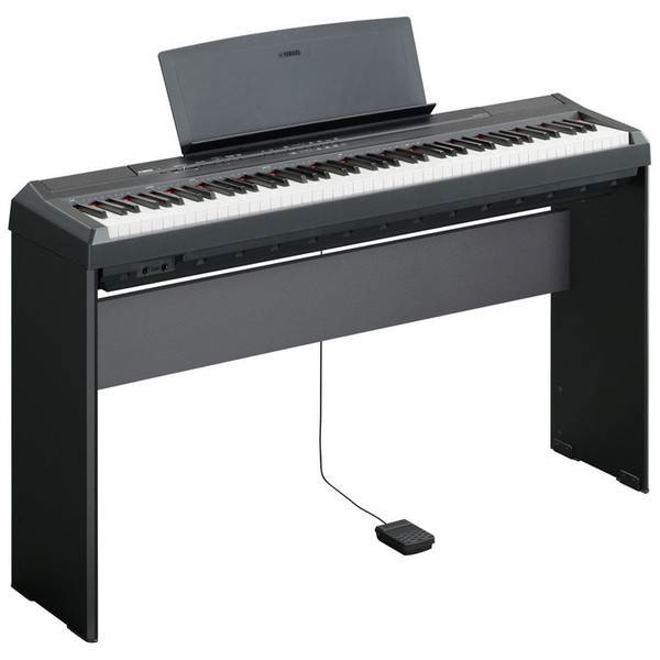 Yamaha P105B Digital Piano - Black (Image 2)