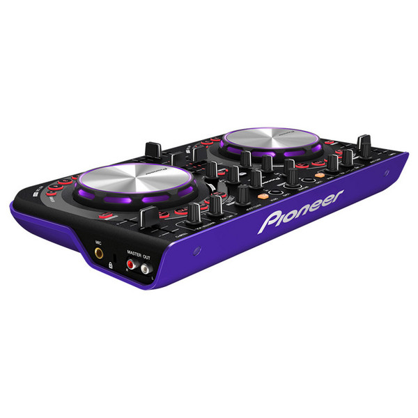 Pioneer DDJ-WeGO-V バイオレット DISC Pioneer DDJ-WeGo Controller, Violet at Gear4music