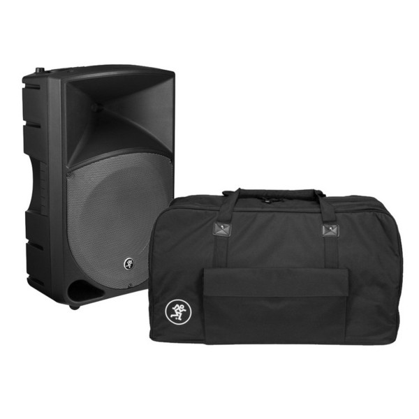 Mackie Thump TH15A Active Speaker with Free Speaker Bag