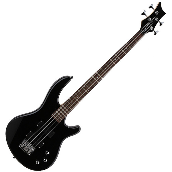 Dean Edge 1 Bass Guitar, Classic Black