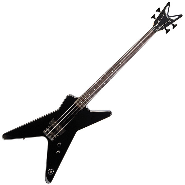 Dean Metalman ML Bass guitar, Classic Black