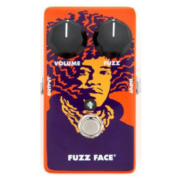 Limited Edition Jimi Hendrix 70th Anniversary Fuzz Face by Jim Dunlop