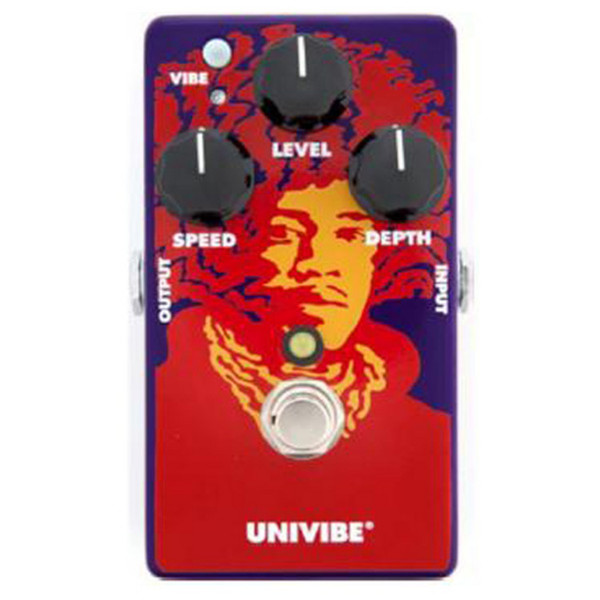 Limited Edition Jimi Hendrix 70th Anniversary Univibe by Jim Dunlop