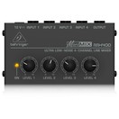 Behringer MX400 Micromix Mezclador de 4 Canales