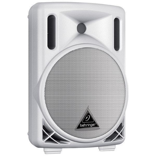 Behringer B208D-WH Eurolive Active PA Speaker, White (Main)