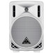 Behringer B208D-WH Eurolive Active PA Speaker, White (Front)