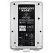 Behringer B208D-WH Eurolive Active PA Speaker, White (Rear)