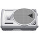 Behringer B212D-WH Eurolive Active PA Speaker, White (Floor)