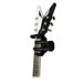 Grip Studios GS-1 Custom Guitar Hanger, Black Pearl, Left Hand with Guitar