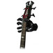 Grip Studios GS-1 Custom Guitar Hanger, Black Pearl, Right Hand with Guitar