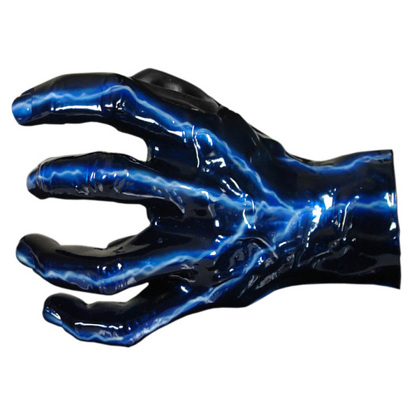 Grip Studios Air Brushed Guitar Hanger, Ride The Lightning, Left Hand