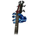 Grip Studios Air Brushed Guitar Hanger, Ride The Lightning Right Hand with Guitar