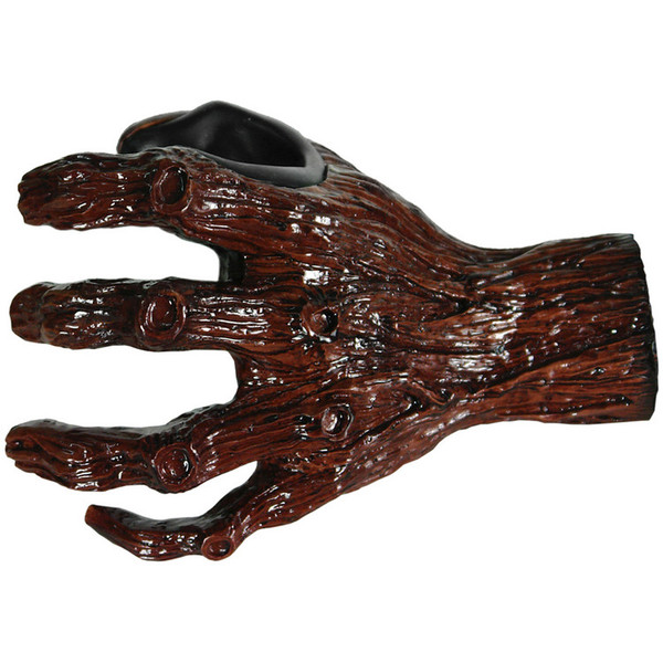 Grip Studios Hand Carved Guitar Hanger, Ent-Wistle, Left Hand