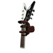 Grip Studios Hand Carved Guitar Hanger, Ent-Wistle, Left Hand with Guitar