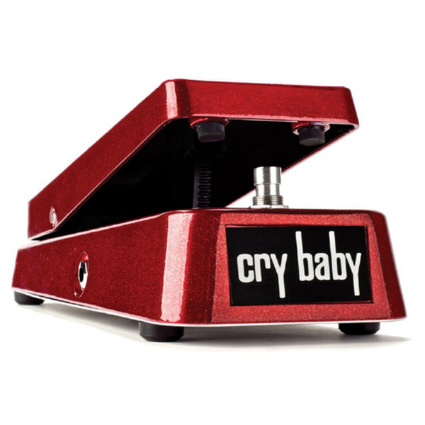 Limited Edition Jim Dunlop Crybaby Wah - Red Sparkle