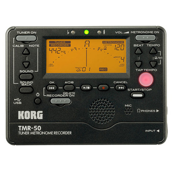 KORG TMR-50 All-In-One Tuner/Metronome/Recorder