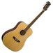 Eko Laredo Acoustic Guitar with Fast Lok Technology, Natural Gloss