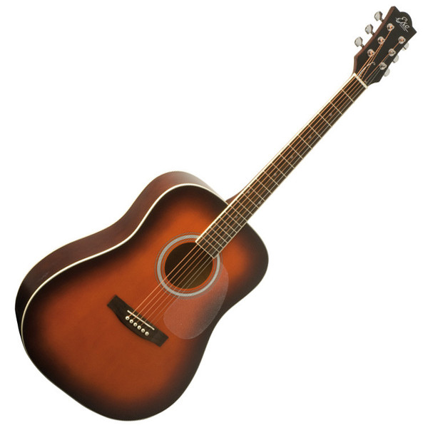 Eko Laredo Acoustic Guitar with Fast Lok