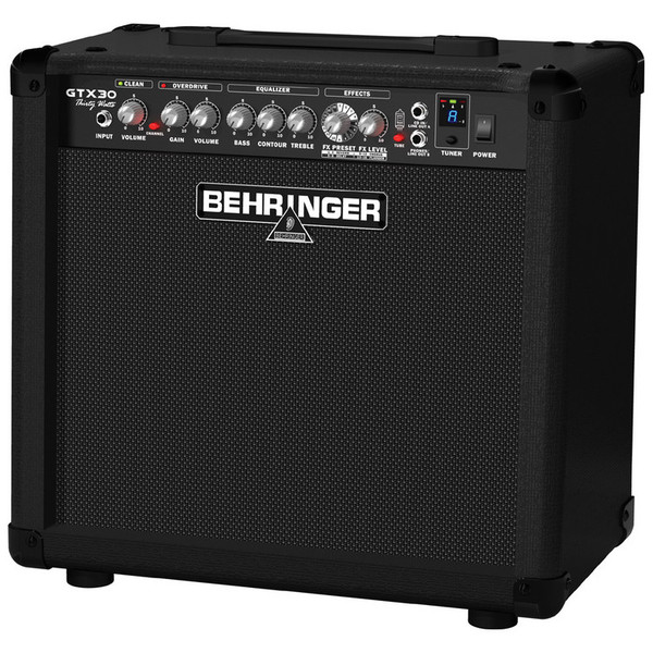 Behringer GTX30 30 Watt Tube Modelling Amp with FX (Main)