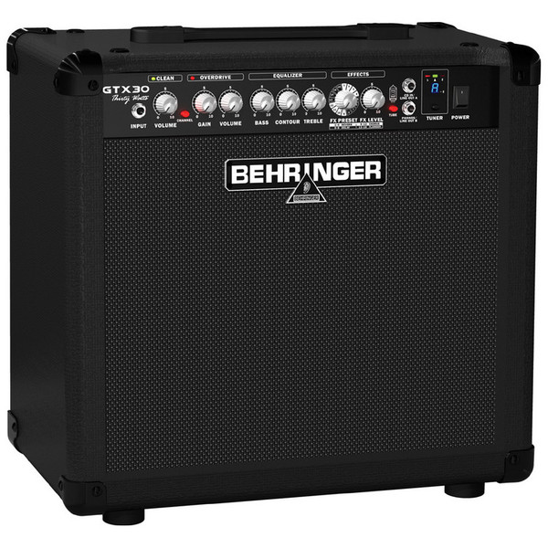 Burton　AMPLIFIER 150　バートン　コンベックス　初心者 DISC Behringer GTX30 30 Watt Tube Modelling Amp with FX at Gear4music