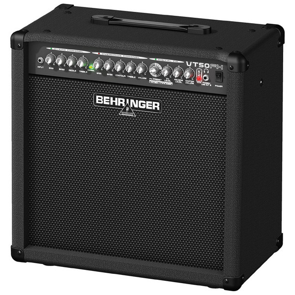 Behringer VT50FX Virtube 60W 2-Channel Guitar Amplifier with FX (Main)