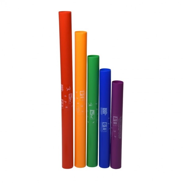 Boomwhackers Tuned Percussion Tubes Chromatics Set (5)