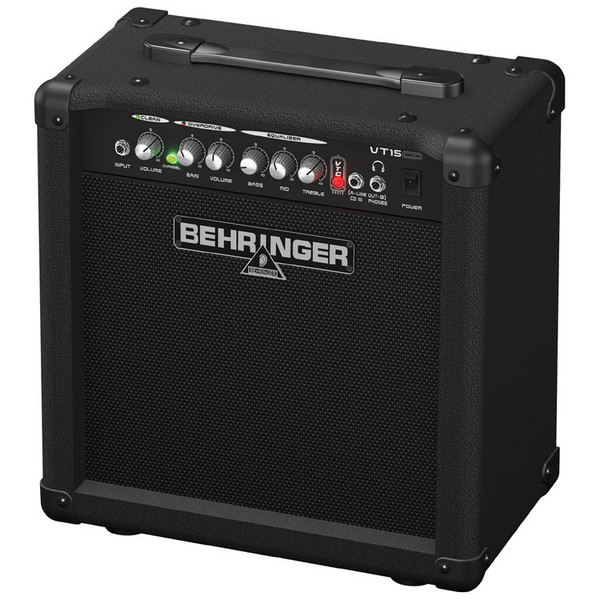 Behringer VT15CD Virtube 15W 2-Channel Guitar Amplifier (Main)