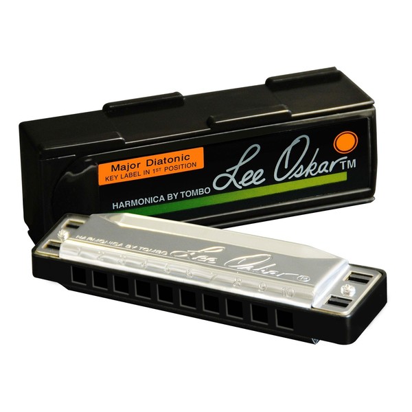 Lee Oskar Harmonica Major Diatonic Low F