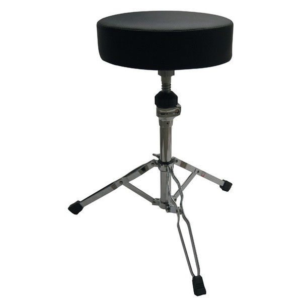 Quiklok DB3V Drum Stool Height Adjustable Chrome Plated