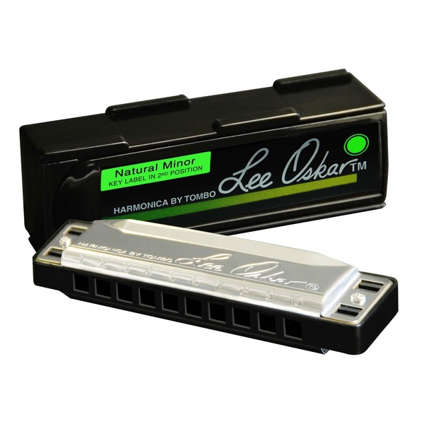 Lee Oskar Natural Minor Harmonica, Key of Bb