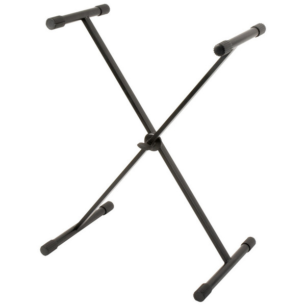 Quiklok T9B T-reX Single Braced Single Tier Keyboard Stand (Main)