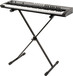 Quiklok T9B T-reX Single Braced Single Tier Keyboard Stand (with Keyboard)