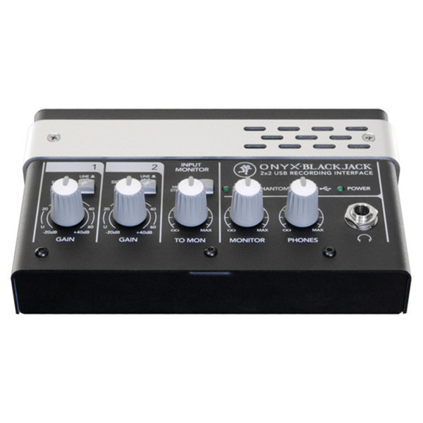 Mackie Onyx Blackjack USB Recording Interface