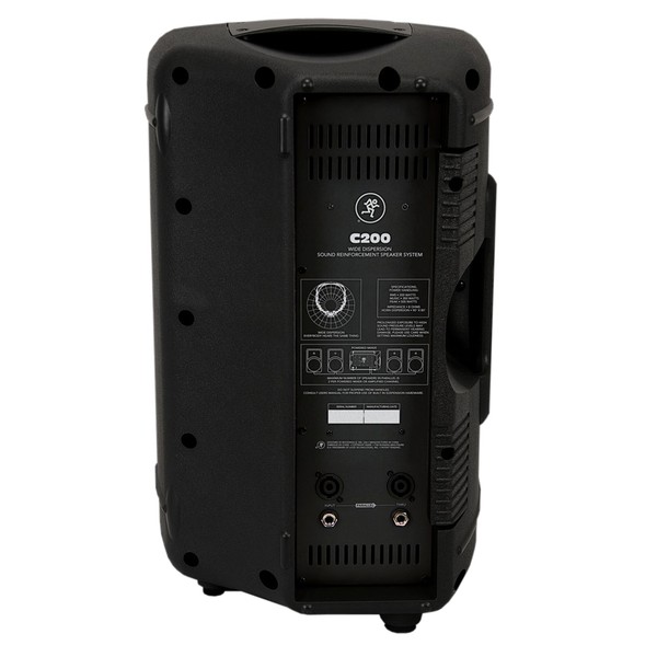 Mackie C200 Speaker, Rear