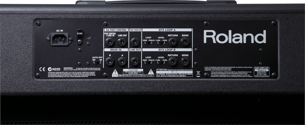 ga-212_back_inputs_gal Roland GA-212 200W Guitar Amplifier