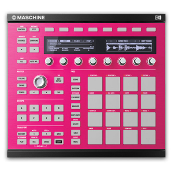 Native Instruments Maschine MK2 Custom Kit, Pink Champagne (Main)