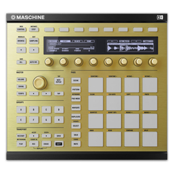 PŁYTY rodzimych instrumentow Custom Maschine MKII zestaw