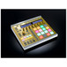 Native Instruments Maschine MK2 Custom Kit, Solid Gold (White, Black Background)